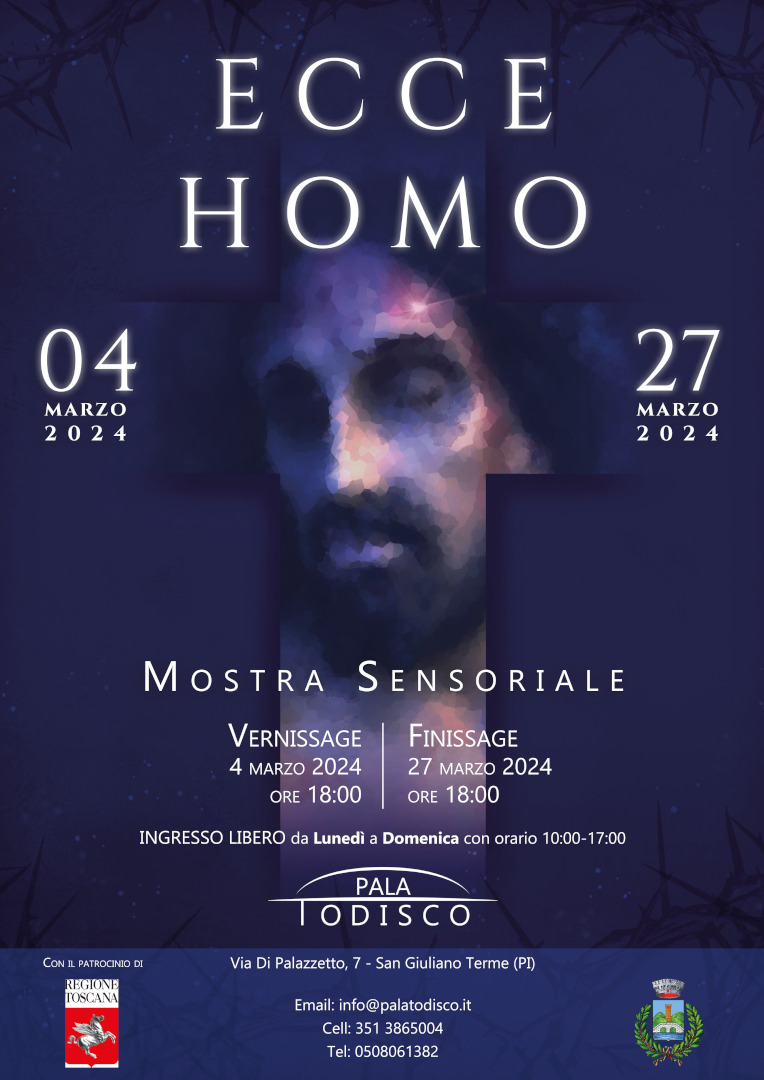 ECCE HOMO - Mostra Sensoriale