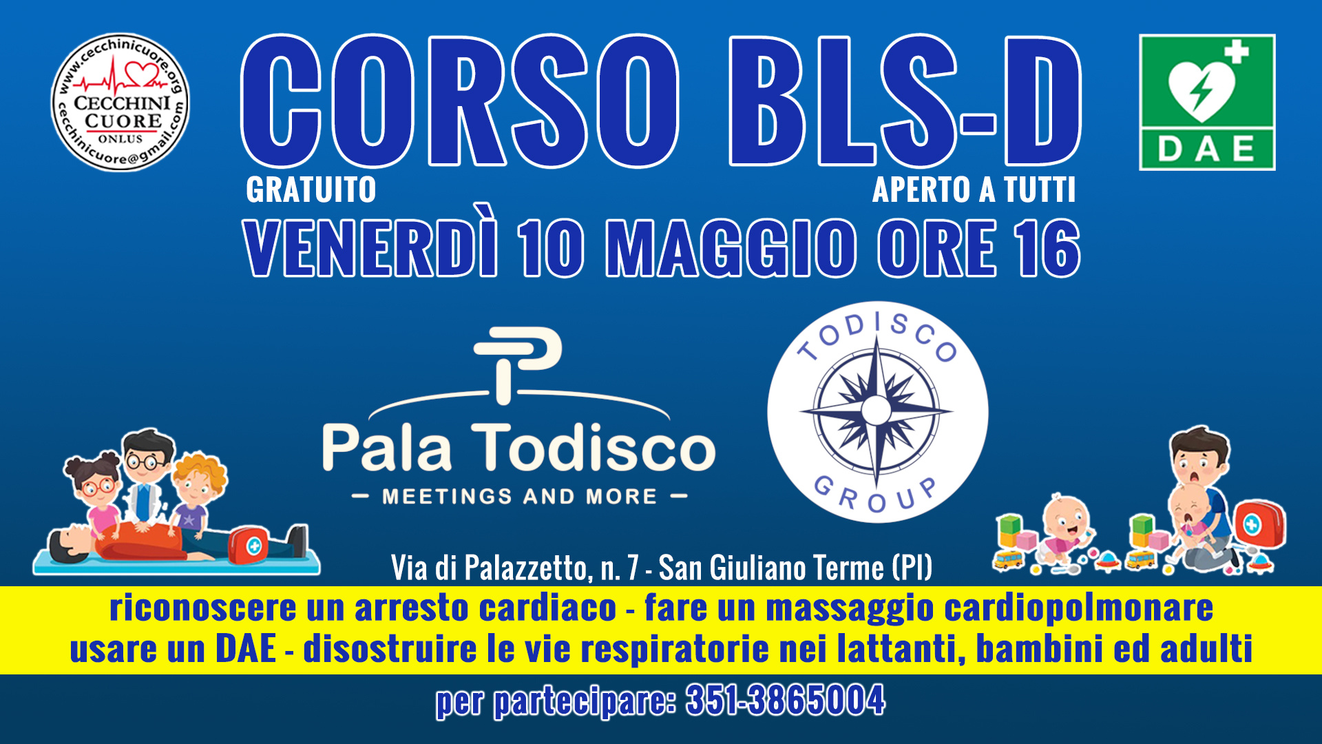 Corso BLS-D Cecchini