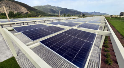 Fotovoltaico nel parcheggio