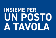 Insieme per un posto a tavola