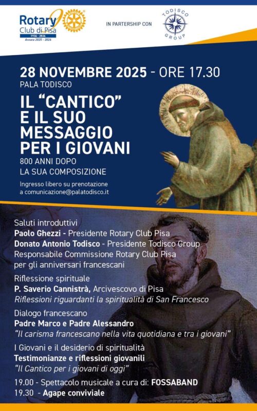 Locandina San Francesco rev Locandina San Francesco rev