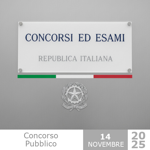 Concorsi pubblici