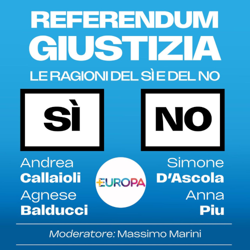 Referendum Giustizia