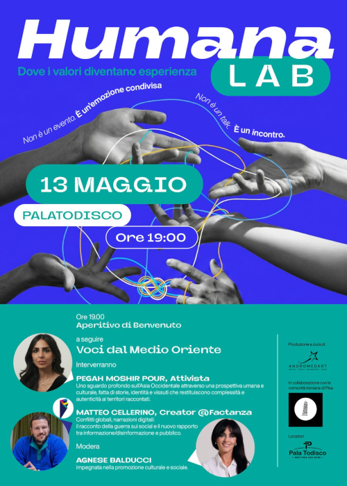 Locandina Humana Lab