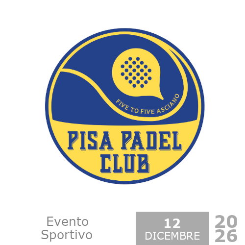 Pisa Padel 2026 Big data Pisa Padel Big data