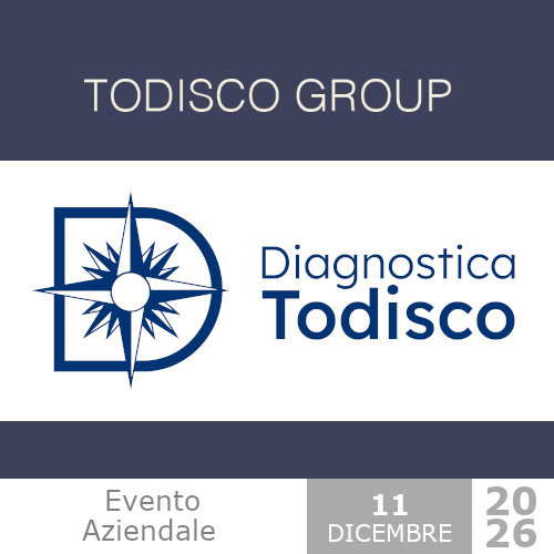 Diagnostica Todisco Big data Diagnostica Todisco