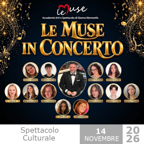 Le Muse Big data Le Muse in concerto